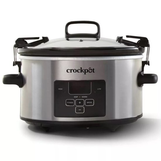 Picture of Crock-Pot 4-Quart Cook & Carry Programmable Slow Cooker