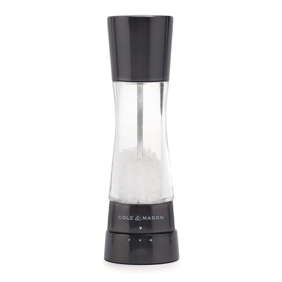 Picture of Cole & Mason Derwent Salt Mill - Gunmetal