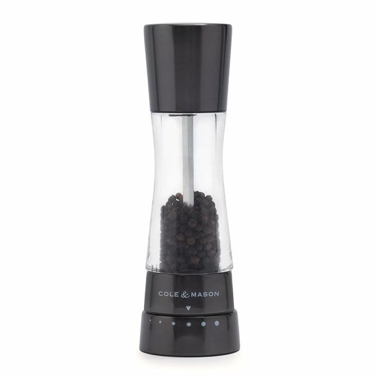 Picture of Cole & Mason Derwent Pepper Mill - Gunmetal