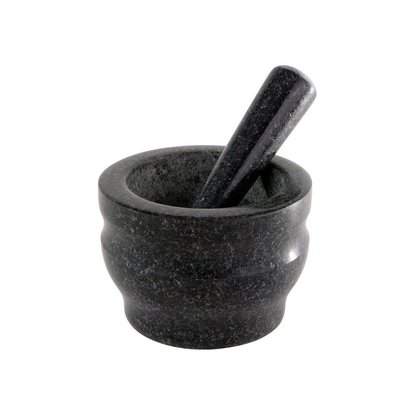 Picture of Cole & Mason 5.5" Mortar and Pestle - Black/Granite