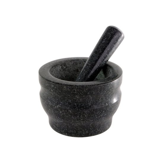 Picture of Cole & Mason 5.5" Mortar and Pestle - Black/Granite