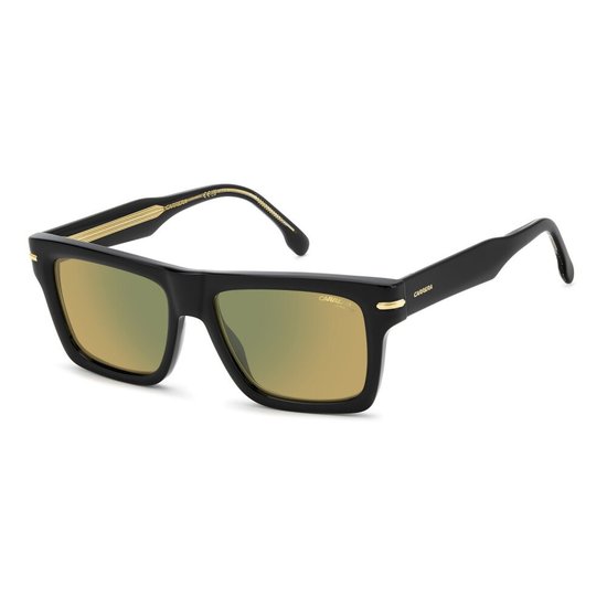 Picture of Carrera Flat Top Sunglasses with Yellow/Green Mirror Lens