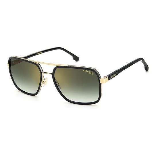 Picture of Carrera Signature Rectangular Ruthenium Black Sunglasses