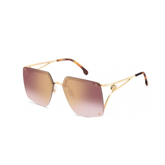 Picture of Carrera Gold/Ivory Sunglasses with Gold Mirror Lens