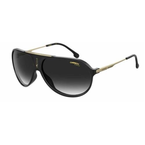 Picture of Carrera Black Sunglasses with Grey Shaded Lenses