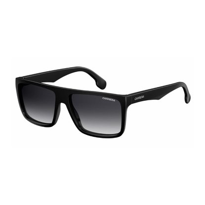 Picture of Carrera Black Sunglasses with Dark Grey Gradient Lens