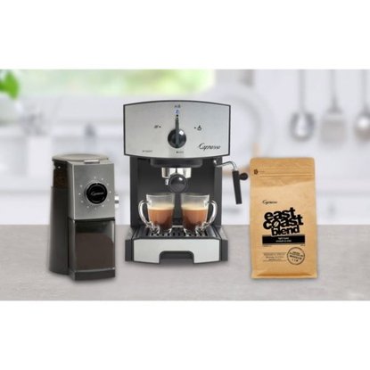 Picture of Capresso Dynamic Duo ProPlus Coffeemaker and Grinder Bundle
