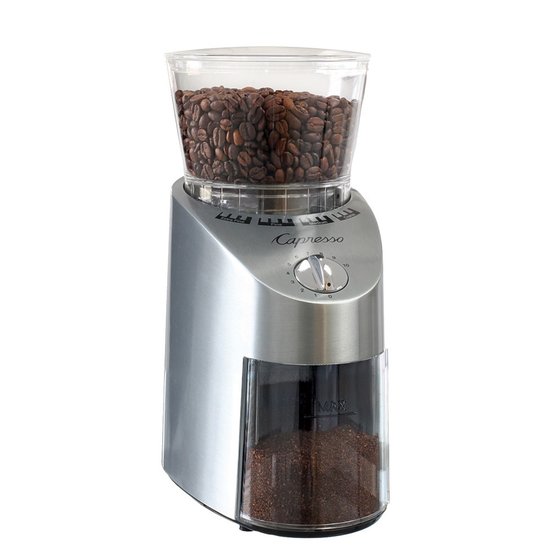 Picture of Capresso Infinity Conical Burr Grinder - Stainless Steel