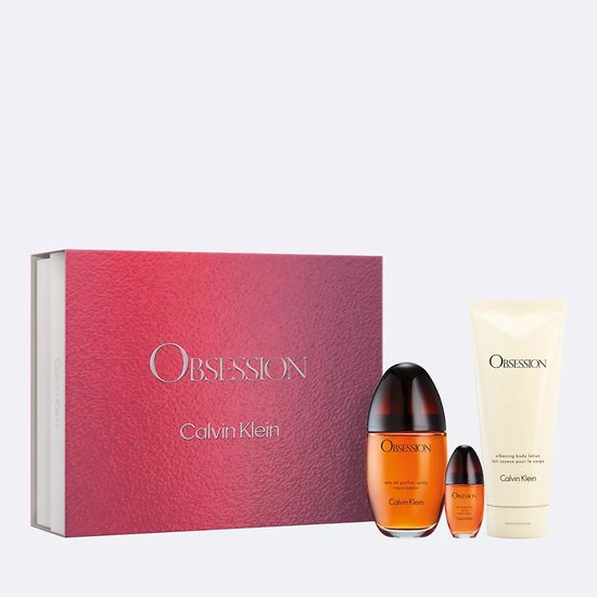 Picture of Calvin Klein Ladies' Obsession 3-Piece Eau de Parfum Set
