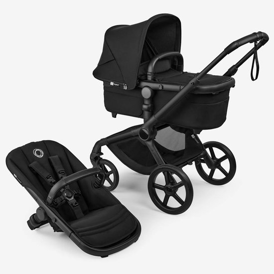 Picture of Bugaboo Fox 5 Renew Complete Stroller - Black