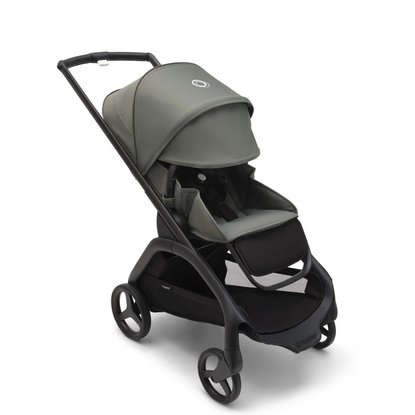 Picture of Bugaboo Dragonfly Seat Complete Stroller - Black/Forest