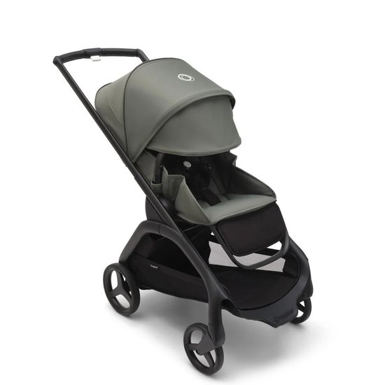 Picture of Bugaboo Dragonfly Seat Complete Stroller - Black/Forest
