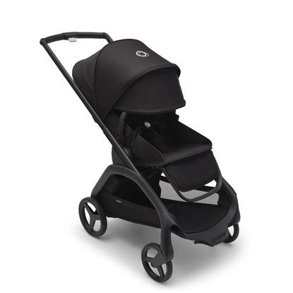 Picture of Bugaboo Dragonfly Seat Complete Stroller - Black/Midnight