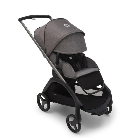 Picture of Bugaboo Dragonfly Seat Complete Stroller - Graphite/Grey