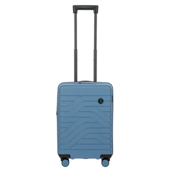 Picture of Bric's BY Ulisse 21'' Expandable Carry-On Spinner- Grey Blue