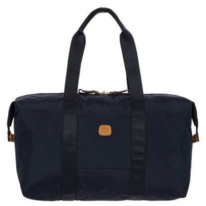 Picture of Bric's X Collection 18'' Foldable Duffle- Navy