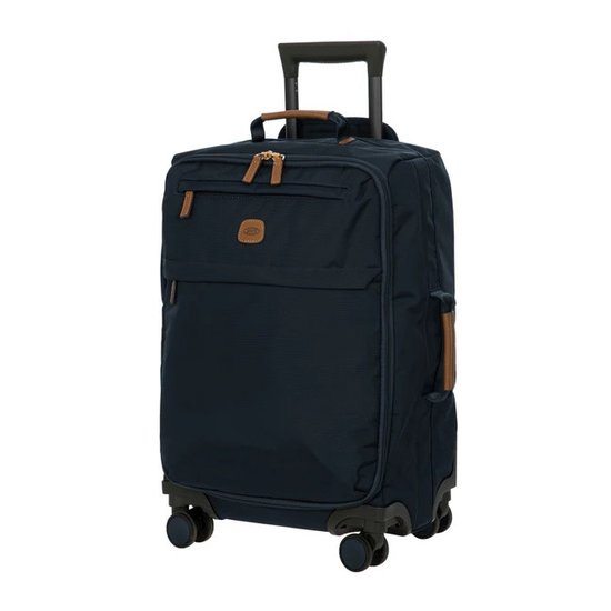 Picture of Bric's X Collection 21'' Spinner Carry-On with Frame- Navy