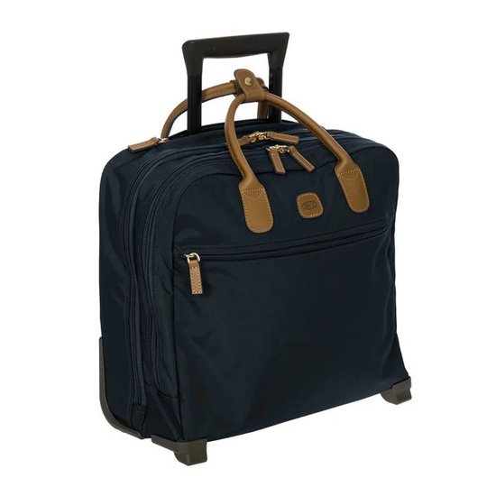 Picture of Bric's X Collection Wheeled Pilot Case- Navy