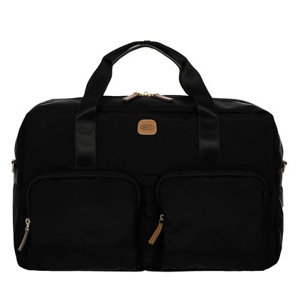Picture of Bric's X Collection 18'' Boarding Duffle with Pockets- Black