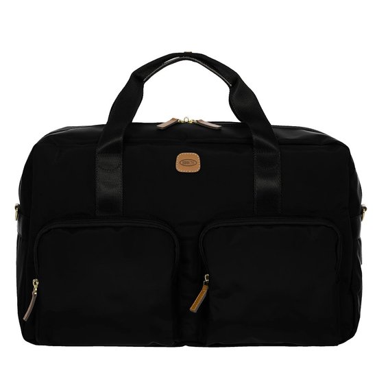Picture of Bric's X Collection 18'' Boarding Duffle with Pockets- Black