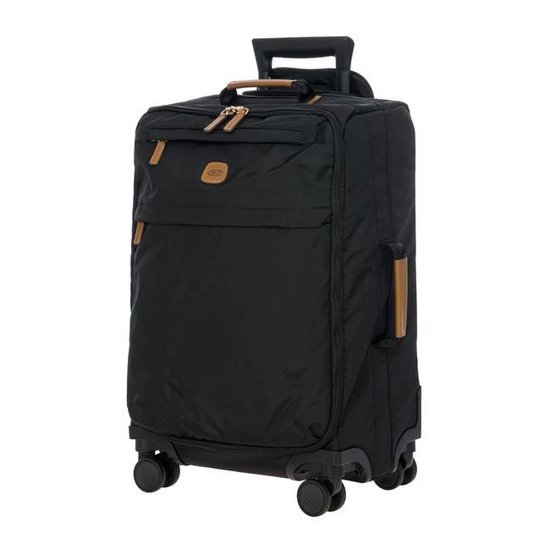 Picture of Bric's X Collection 21'' Spinner Carry-On with Frame- Black