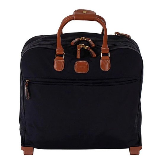 Picture of Bric's X Collection Wheeled Pilot Case- Black