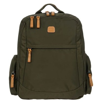Picture of Bric's X Collection Nomad 16'' Laptop Backpack- Olive