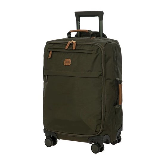 Picture of Bric's X Collection 21'' Spinner Carry-On with Frame- Olive
