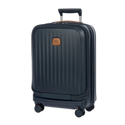 Picture of Bric's Taormina 21'' Expandable Spinner with Pocket- Blue