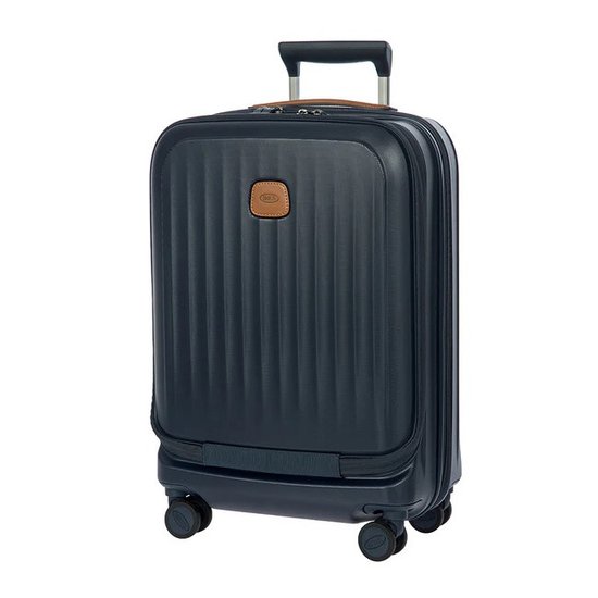 Picture of Bric's Taormina 21'' Expandable Spinner with Pocket- Blue