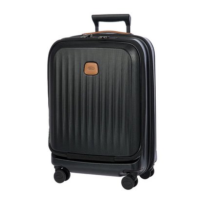 Picture of Bric's Taormina 21'' Expandable Spinner with Pocket- Black