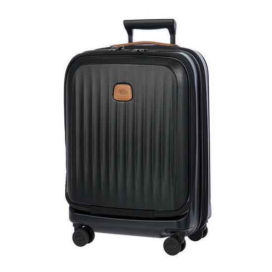 Picture of Bric's Taormina 21'' Expandable Spinner with Pocket- Black