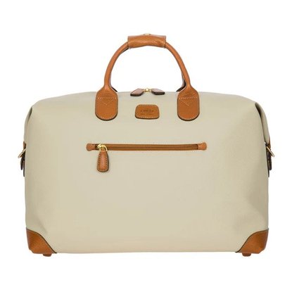 Picture of Bric's Firenze 18'' Cargo Duffle- Cream