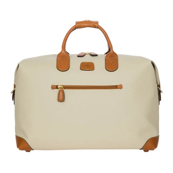 Picture of Bric's Firenze 18'' Cargo Duffle- Cream