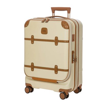Picture of Bric's Bellagio 3.0 21'' Expandable Spinner with Pocket- Cream