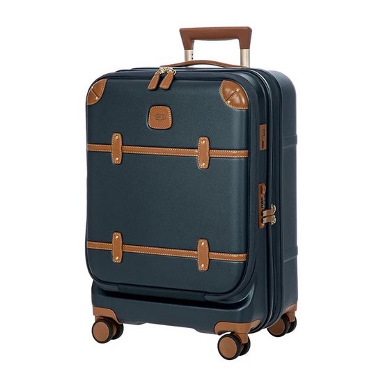 Picture of Bric's Bellagio 3.0 21'' Expandable Spinner with Pocket- Blue
