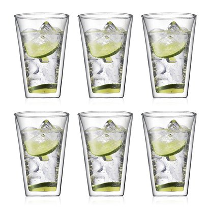 Picture of Bodum 6-Piece 13.5-oz. Canteen Double Wall Glasses