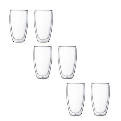 Picture of Bodum Set of Six Pavina Double-Wall Glasses