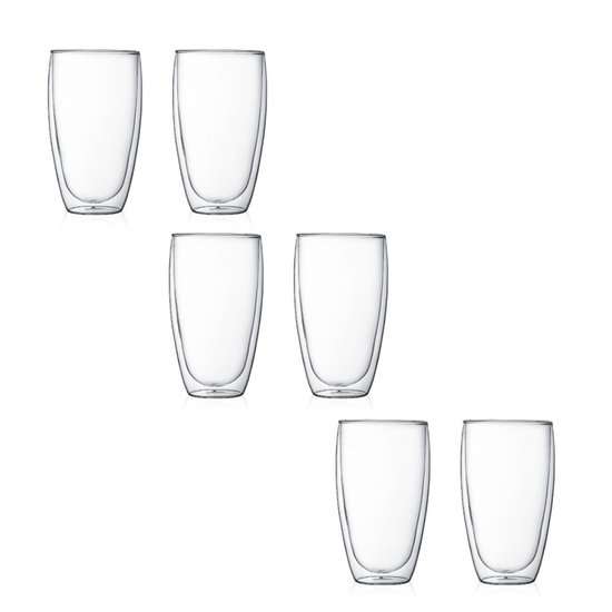 Picture of Bodum Set of Six Pavina Double-Wall Glasses