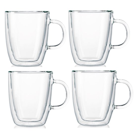 Picture of Bodum Set of Four 10-oz. Bistro Double-Wall Glasses