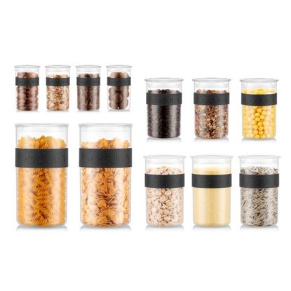Picture of Bodum Presso 12-Piece Shatterproof Food Storage Jars