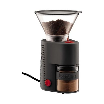 Picture of Bodum Bistro Burr Coffee Grinder - Black