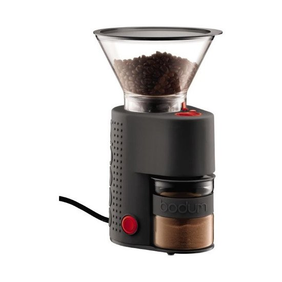Picture of Bodum Bistro Burr Coffee Grinder - Black