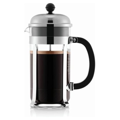 Picture of Bodum 34oz. Chambord French Press - Chrome