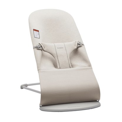 Picture of BabyBjorn Bouncer Bliss 3D Jersey - Light Beige