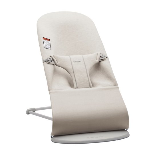 Picture of BabyBjorn Bouncer Bliss 3D Jersey - Light Beige
