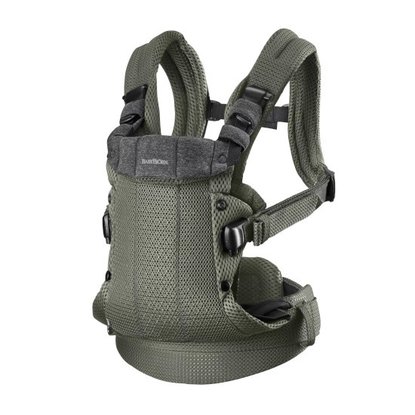 Picture of BabyBjorn Baby Carrier Harmony 3D Mesh - Dark Green