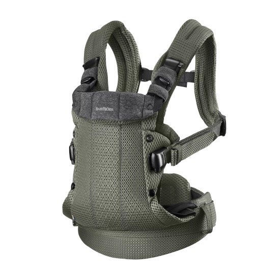 Picture of BabyBjorn Baby Carrier Harmony 3D Mesh - Dark Green