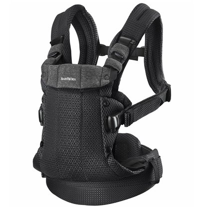 Picture of BabyBjorn Baby Carrier Harmony 3D Mesh - Black