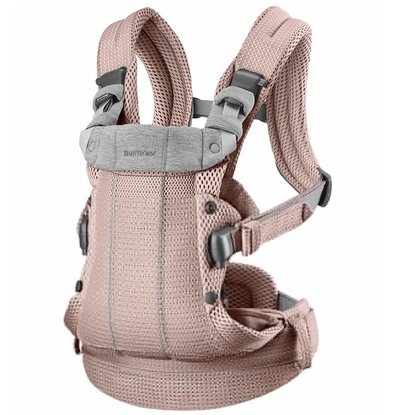 Picture of BabyBjorn Baby Carrier Harmony 3D Mesh - Dusty Pink